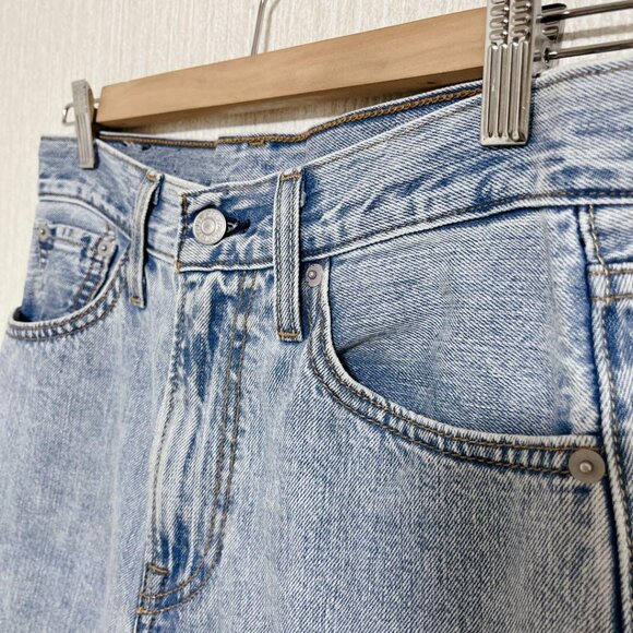 Levise Light Blue Denim Pants Size 27 - Picture 4 of 7